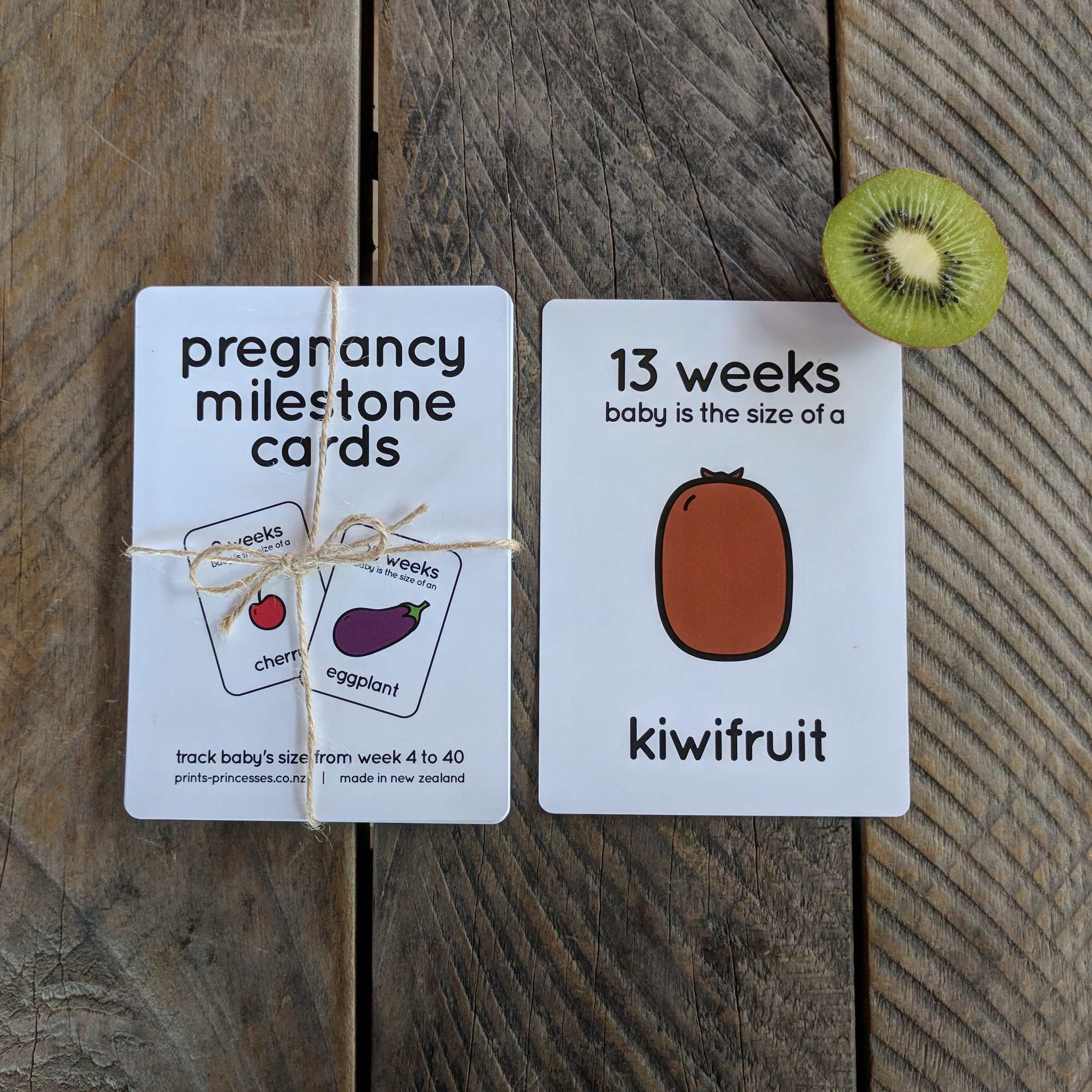 pregnancy-milestone-cards-prints-princesses